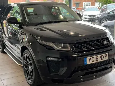 Used Land Rover Range Rover evoque HSE Dynamic 179 HP (131 kW) 2016 Black SUV