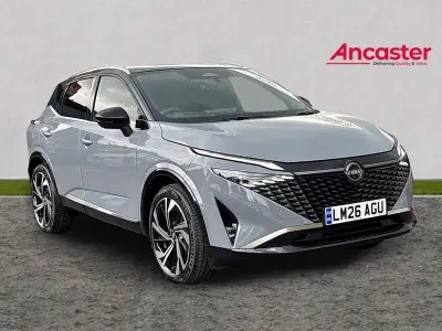 New Nissan Qashqai Tekna+ 158 HP (116 kW) 2026 Amic grey with pearl black roo SUV