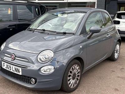 Usado Fiat 500 Lounge 69 HP (50 kW) 2019 Cinzento Citadino