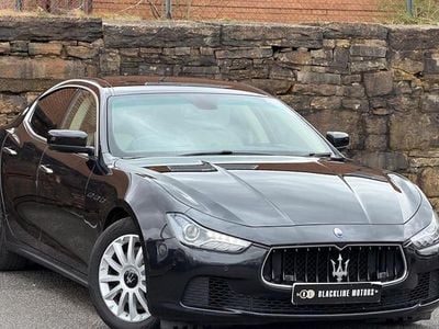 Used Maserati Ghibli 275 HP (202 kW) 2017 Sedan