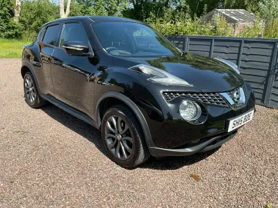 Used Nissan Juke Tekna 110 HP (80 kW) 2015 Black SUV
