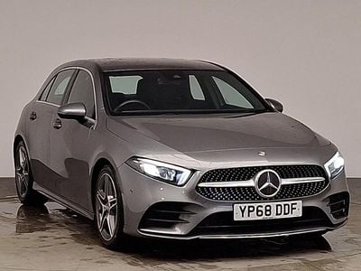 Used Mercedes A180 Executive 116 HP (85 kW) 2018 Grey Hatchback