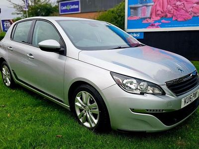 Used Peugeot 308 Active 2016 Silver Hatchback