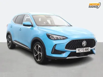 Used MG HS Trophy 162 HP (119 kW) 2023 Blue SUV