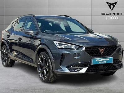 Used Cupra Formentor 150 HP (110 kW) 2023 Grey SUV