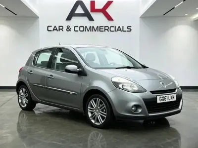 Used Renault Clio II Dynamique 88 HP (64 kW) 2011 Grey Hatchback