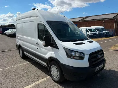 Used Ford Transit 2020 White Van