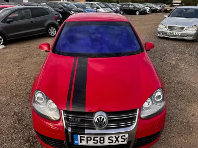 Used VW Golf VI R 2008 Red Hatchback