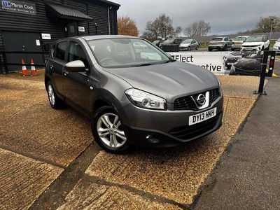 Grey Used 2013 Nissan Qashqai Acenta SUV | £3,100 (Fair price)