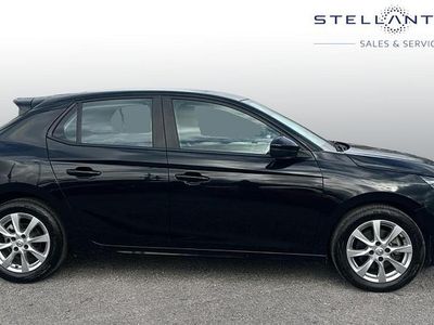 Used Vauxhall Corsa Design Edition 99 HP (72 kW) 2023 Black Hatchback