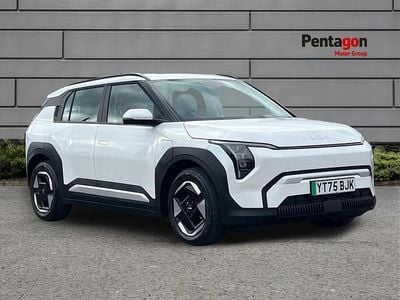 Used Kia EV3 Air 147 kW (201 HP) 2025 White SUV