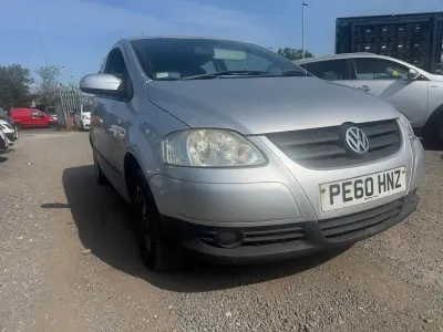 Used VW Fox 55 HP (40 kW) 2010 Silver Hatchback