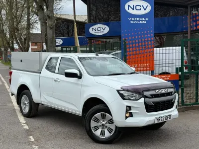 Używany Isuzu D-Max 163 KM (119 kW) 2022 Biały Pickup