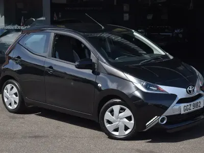 Used Toyota Aygo