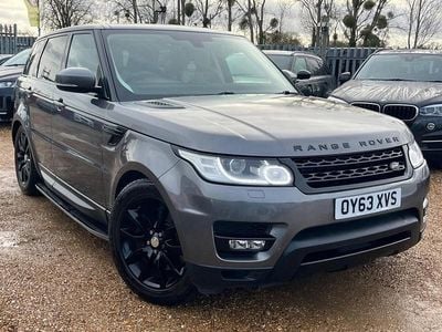 Used Land Rover Range Rover Sport HSE 2013 Grey SUV