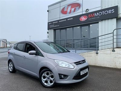 used Ford C-MAX 1.6 TDCi Zetec 5dr