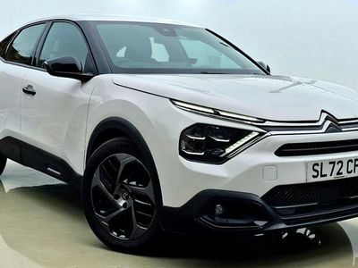 White Used 2022 Citroën C4 PureTech Hatchback | £8,495