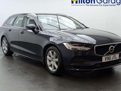 Used Volvo V90 Momentum 190 HP (139 kW) 2019 Blue Estate