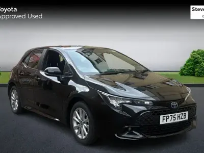 Used Toyota Corolla