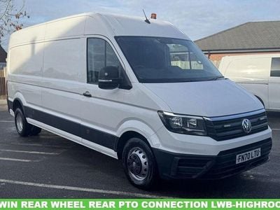 White Used 2020 VW Crafter Startline Van | £20,000 (Good price)