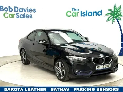 Used BMW 218