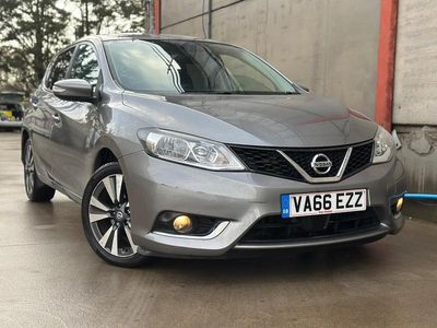 Used Nissan Pulsar N-Connecta 2016 Grey Hatchback