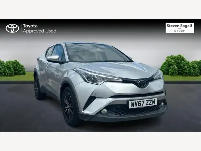 Used Toyota C-HR 116 HP (85 kW) 2017 Silver SUV