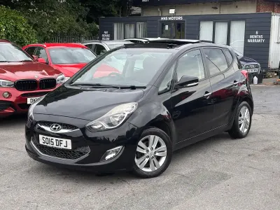 Used Hyundai ix20 Style 90 HP (66 kW) 2015 Black Hatchback
