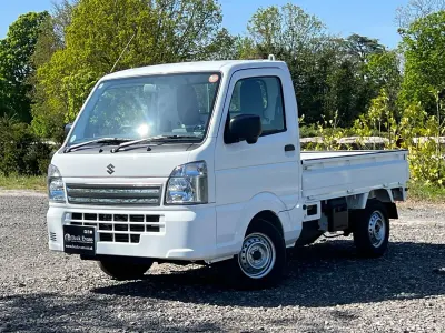 New Suzuki Carry 50 HP (36 kW) 2025 Silver Pickup