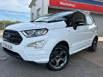 Used Ford Ecosport ST-Line 2018 White SUV