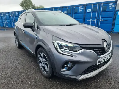 Begagnad Renault Captur