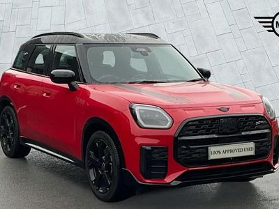Used Mini Countryman 215 HP (158 kW) 2025 Red SUV