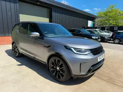 Used Land Rover Discovery SE 2021 Grey SUV