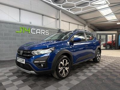 Used Dacia Sandero Prestige 100 HP (73 kW) 2022 Blue Hatchback