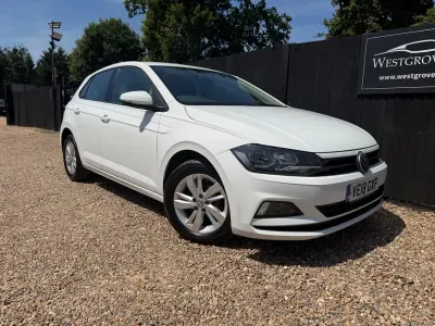Used VW Polo SE 2018 White Hatchback