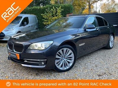 used BMW 730 7 Series 3.0 D SE EXCLUSIVE 4d 255 BHP