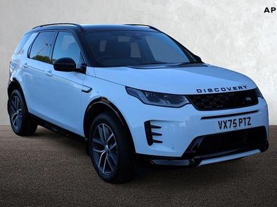Used Land Rover Discovery Sport SE Dynamic 2025 Fuji white SUV