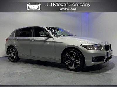 Used BMW 118 Sport Line 2017 Silver Hatchback