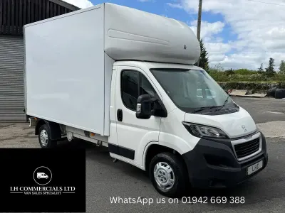 Begagnad Peugeot Boxer