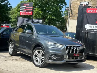 Used Audi Q3 S-Line 2013 Grey SUV