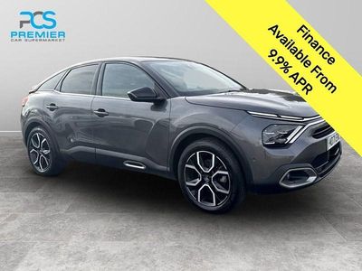 Used Citroën e-C4 Shine 100 kW (136 HP) 2022 Grey Hatchback