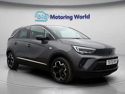 Used Vauxhall Crossland Ultimate 109 HP (80 kW) 2022 Grey SUV
