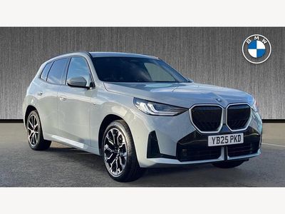 Grey Used 2025 BMW X3 M Sport SUV | £45,999