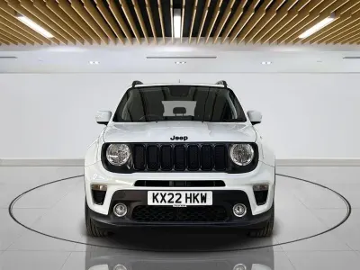 Used Jeep Renegade Night Eagle 120 HP (88 kW) 2022 White SUV