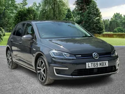Used VW e-Golf 100 kW (136 HP) 2019 Grey Hatchback