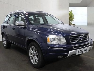 Usado Volvo XC90 SE 200 HP (147 kW) 2012 Azul SUV