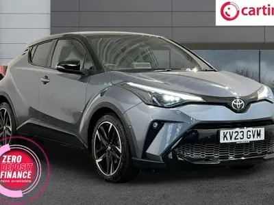 Used Toyota C-HR Sport 184 HP (135 kW) 2023 Grey/black SUV