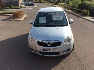 Used Vauxhall Agila S 68 HP (50 kW) 2013 Silver MPV