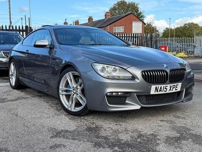 Used BMW 640 M Sport 2015 Grey Coupe