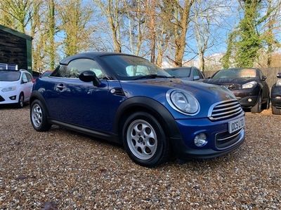 used Mini Cooper Coupé Coupe Coupe 1.6 3d